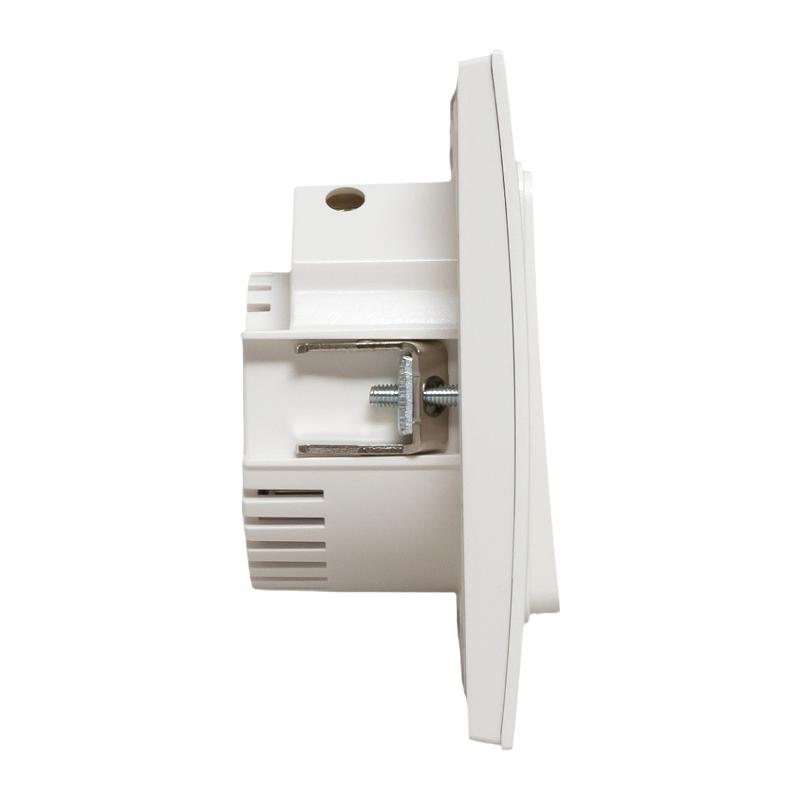Умный выключатель Стокгольм 2-кл. белый Zigbee  Сonnect|RCV-ST2-WD-ZB|EKF — миниатюра 4