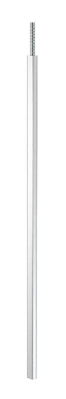 Электромонтажная колонна 2,3-3,8 м 1-сторонняя Modul45 70x2300 мм (алюминий,белый) (ISSRM45FRW) | 6290095 | OBO Bettermann — OBO Bettermann