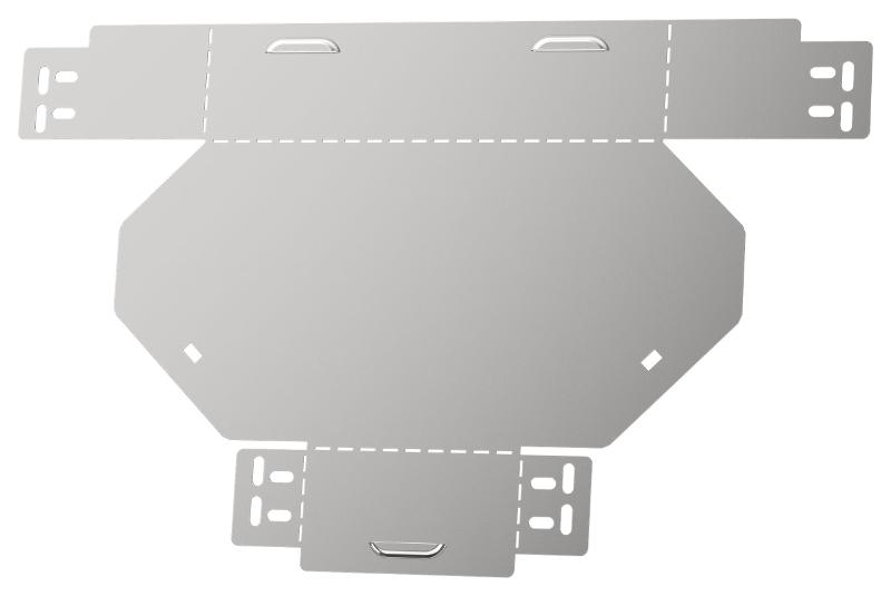 ESCA 3 Поворот 90град 80х300-0,6 | ES3-PG-90-080-300-06 | IEK — миниатюра 2