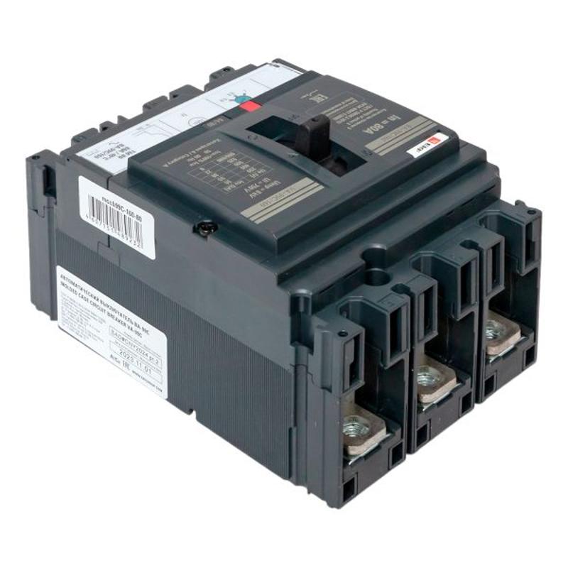 Выключатель автоматический ВА-99C (Compact NS) 160/80А 3P 36кА EKF PROxima | mccb99C-160-80 | EKF — миниатюра 14