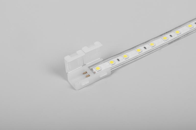 Соединитель для ленты  LD117  LS704/LS707 (мин. упаковка 50 шт) NEW для НОВОЙ ЛЕНТЫ БЕЗ ПРОВОДОВ | 23079 | FERON — миниатюра 2