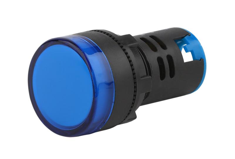 Лампа AD22DS(LED)матрица d22мм синий 230В (10/1000/12000) | Б0045621 | ЭРА — ЭРА (Энергия света)