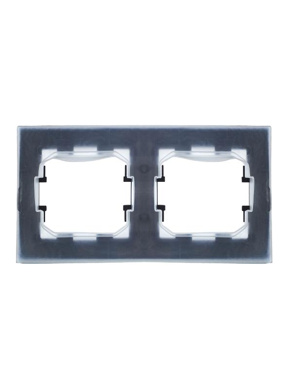 BRITE Рамка 2-ая IP44 РУ-2-БрТБ-44 темная бронза | BR-M22-44-K45 | IEK — миниатюра 4