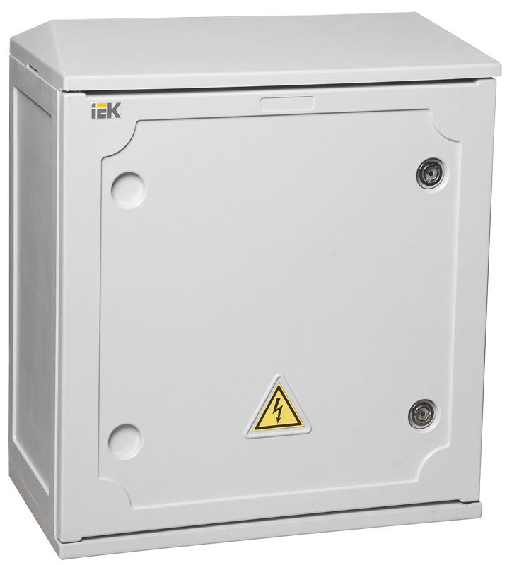 Корпус полиэстерный ЩМП 440х400х205 мм УхЛ1 IP54 (ВхШхГ) 440х400х205мм TETRA 7 | YKP40-N-442-54 | IEK — IEK (ИЭК)