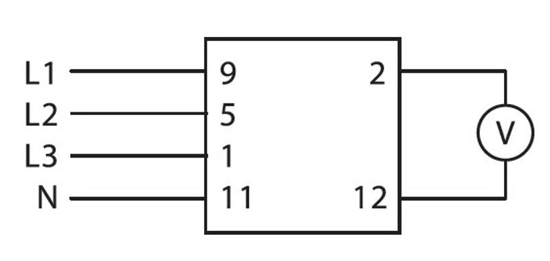 Кулачковый переключатель КПУ11-10/3186  | SQ0715-0154 | TDM — миниатюра 3
