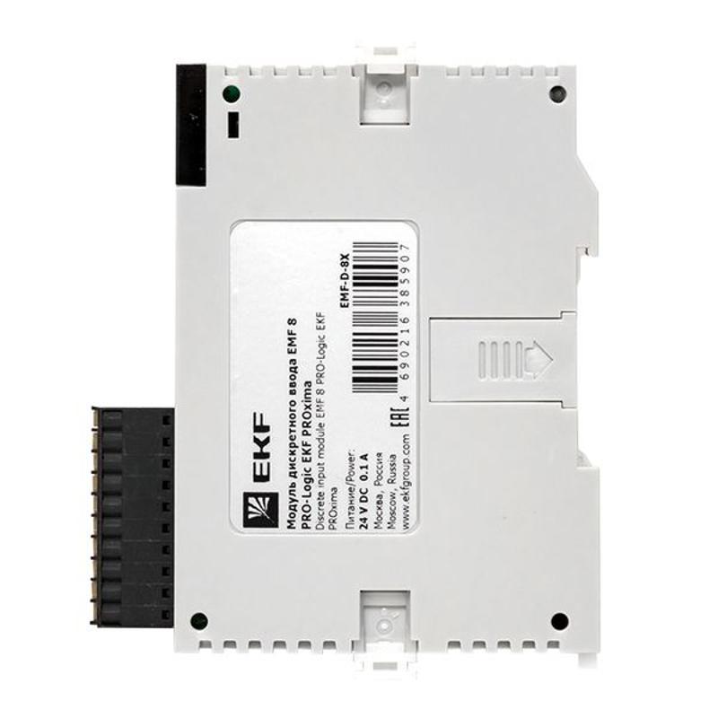 Модуль дискретного ввода EMF 8 PRO-Logic EKF PROxima | EMF-D-8X | EKF — миниатюра 21