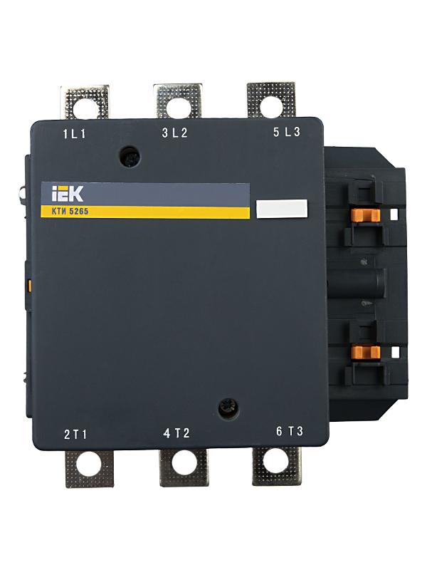 Контактор КТИ-5265  265А  400В/АС3  | KKT50-265-400-10 | IEK — миниатюра 4