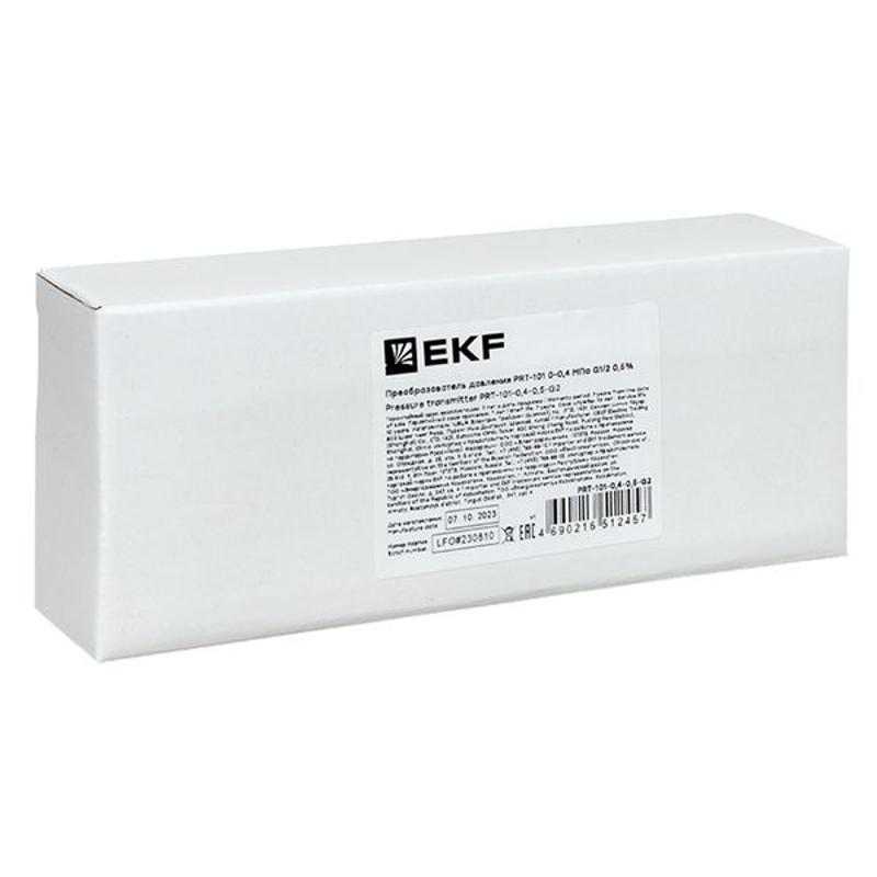 Преобразователь давления PRT-101 0-0,4 MПа G1/2 0,5% |PRT-101-0.4-0.5-G2| EKF — миниатюра 11