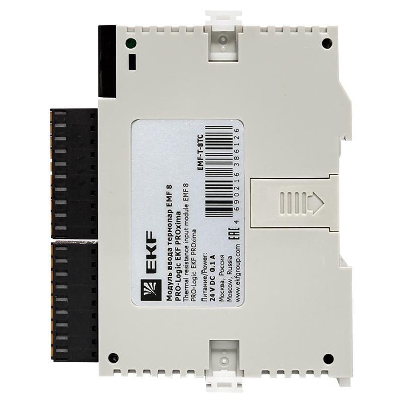 Модуль ввода термопар EMF 8 PRO-Logic EKF PROxima | EMF-T-8TC | EKF — миниатюра 8