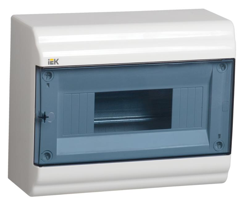 Корпус пластиковый навесной на 9 модулей ЩРН-П-9 IP41 (190х236х100мм) PRIME | MKP82-N-09-41-20 | IEK — IEK (ИЭК)