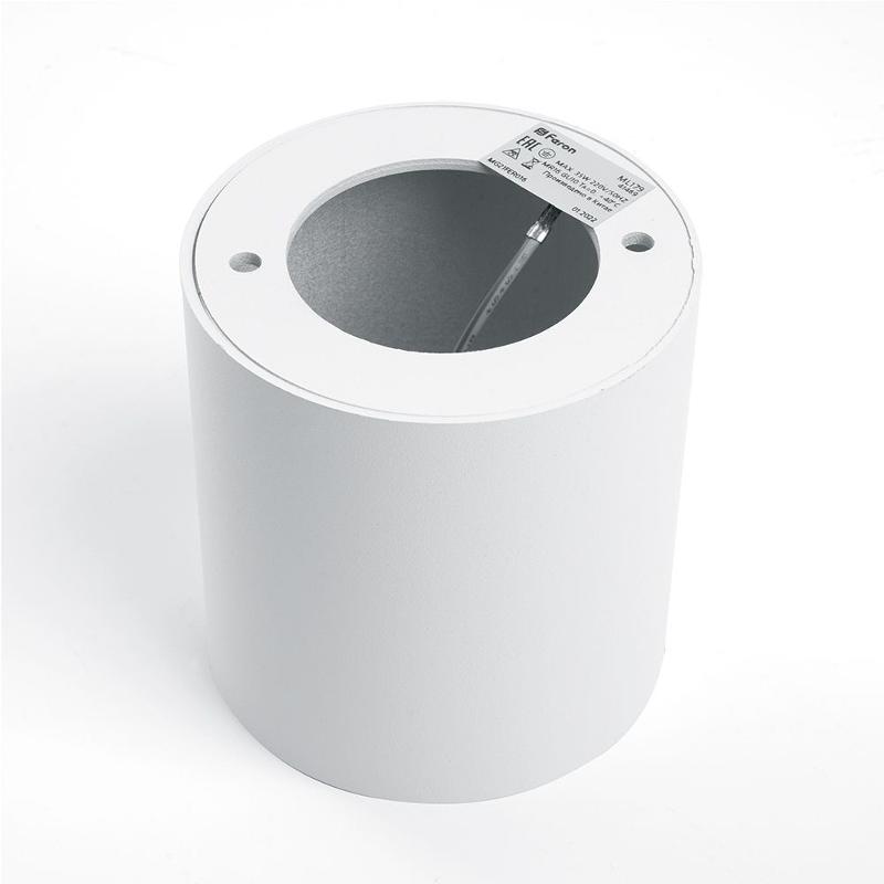 Светильник накладной акцентный ML179 MR16 35W, 220V, GU10, белый | 41469 | Feron — миниатюра 4