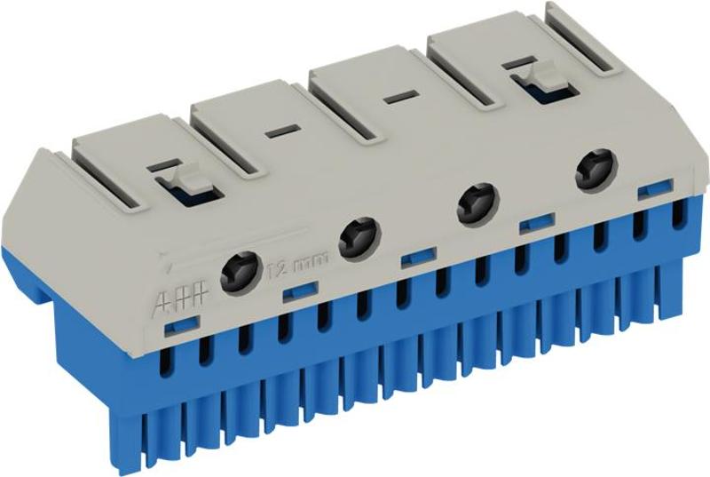Клеммик N 14x4 + 4x25 мм ZK144B | 2CPX062754R9999 | ABB — ABB