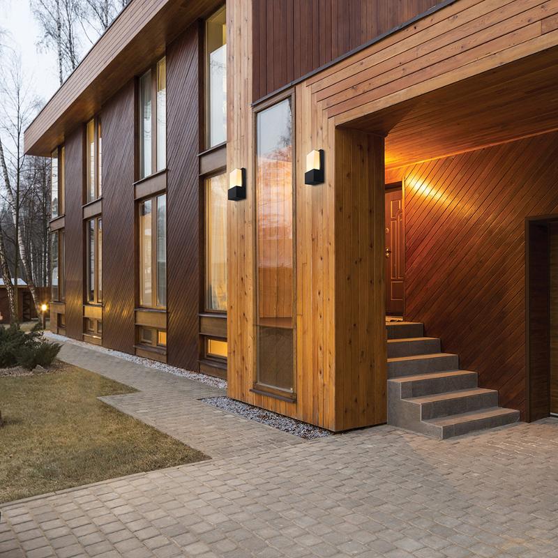 Светильник садово-парковый DH0601, E27 230V, черный | 11874 | Feron — миниатюра 5