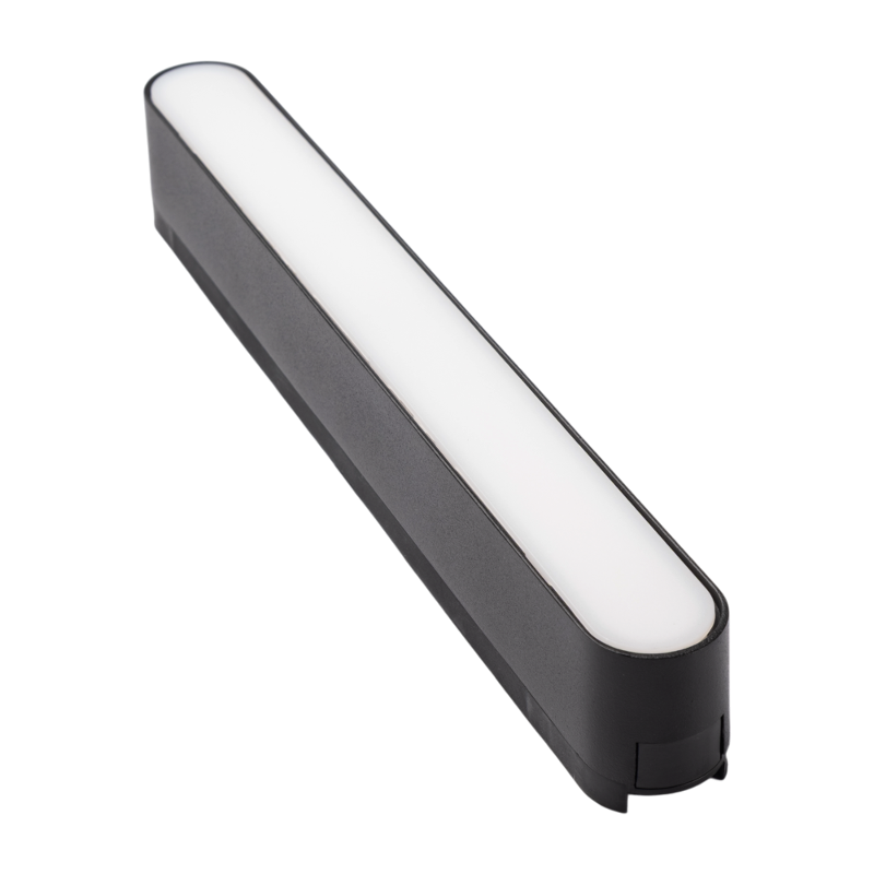 Светильник светодиодный трековый магнитный MTR16 1012 12w 4000K frost 90° BL (чёрный) IP20   | .5056190 | Jazzway — фото 1 | Sento