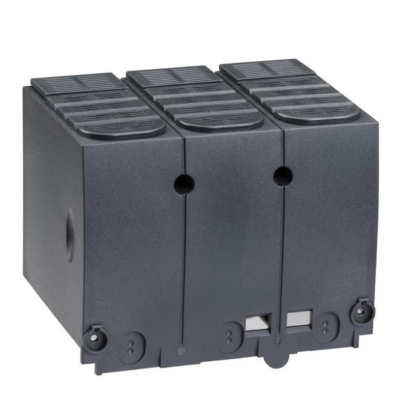 ДЛИННАЯ КЛЕММНАЯ ЗАГЛУШКА 3P (100-250) | SPC-LTC3-01-02 |  Systeme Electric — фото 1 | Sento