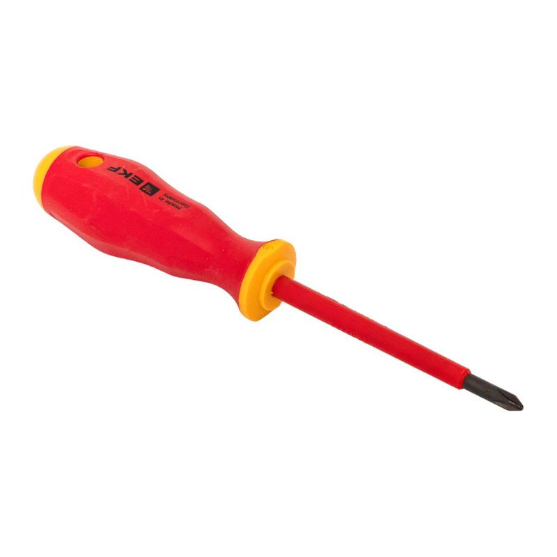 Отвертка Professional PH1х80 мм VDE 1000В |ph-1-80-pro-in|EKF — EKF