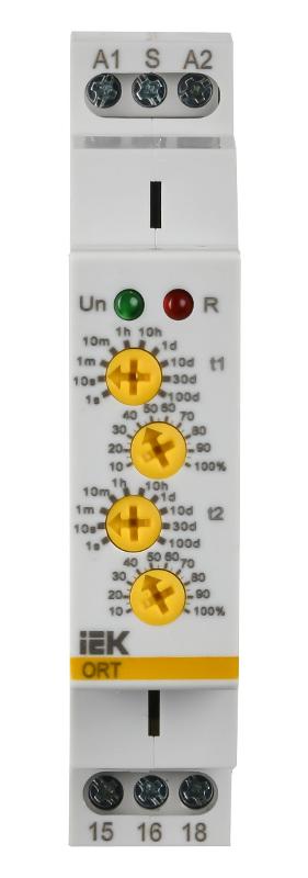 Реле циклическое ORT. 1 конт. 230 В AС  | ORT-S1-AC230V | IEK — миниатюра 2