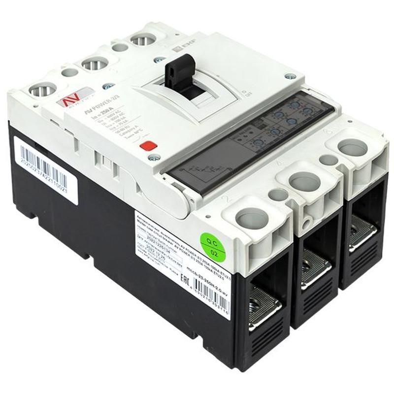 Выключатель автоматический AV POWER-2/3 250А 100kA ETU2.0 AVERES | mccb-23-250H-2.0-av | EKF — миниатюра 15