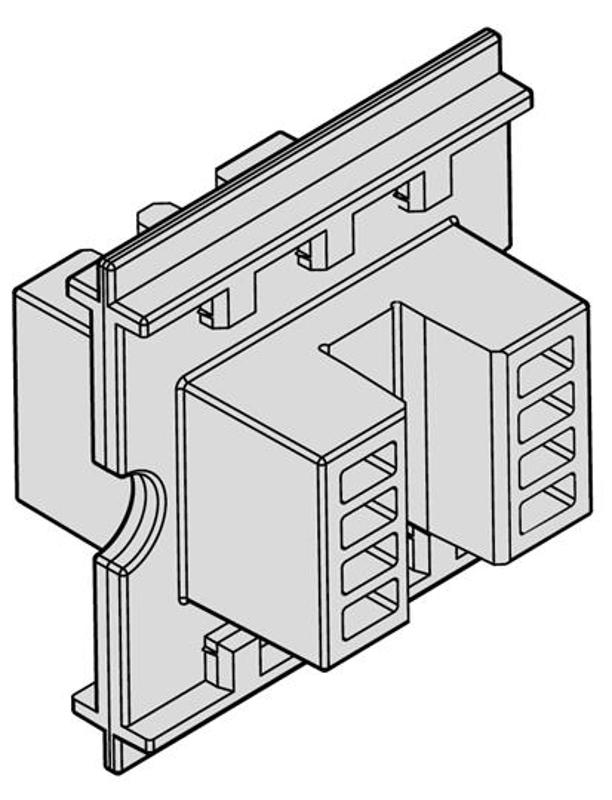 Держатель шины медной L=50мм (24шт)|1STQ007426A0000 | ABB — ABB