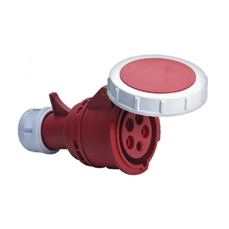 Розетка переносная 2252 3Р+РЕ+N 32А 380В IP67 EKF PROxima | ps-2252-32-380 | EKF — EKF