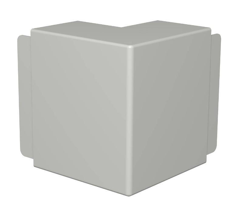 Крышка внешнего угла кабельного канала WDK 80x170 мм (ПВХ,серый) (WDK HA80170GR) | 6024564 | OBO Bettermann — OBO Bettermann