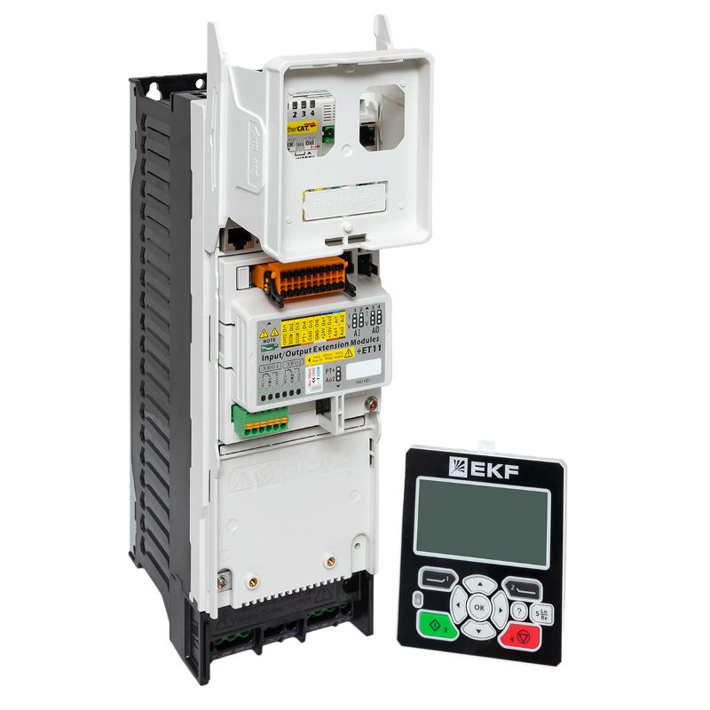 Преобразователь частоты PRO-Drive PD-500-E88-2K2-43-B-EC |PD-500-E88-2K2-43-B-EC|EKF — миниатюра 6