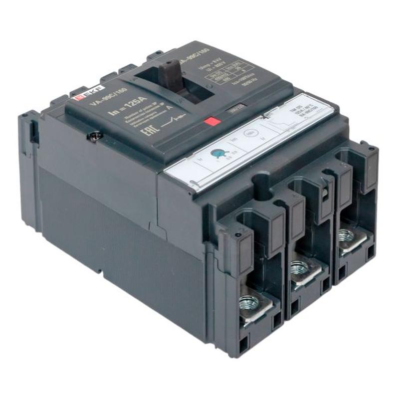 Выключатель автоматический ВА-99C (Compact NS) 160/125А 3P 36кА EKF PROxima | mccb99C-160-125 | EKF — миниатюра 13