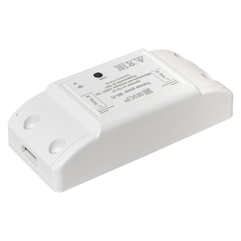 Умное реле 10А Wi-FI  Connect |ss-10a-wf| EKF — миниатюра 7
