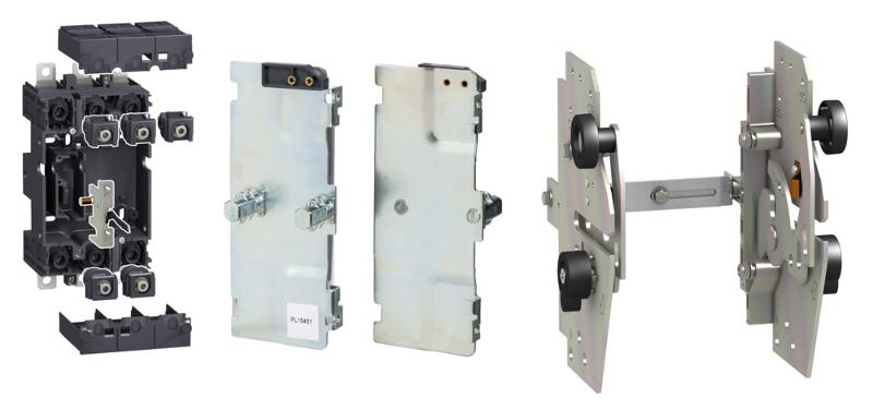 КОМПЛЕКТ ВЫКАТНОГО ИСПОЛНЕНИЯ 3P (100-250) | SPC-DOK3-01-02 | SE — Systeme Electric