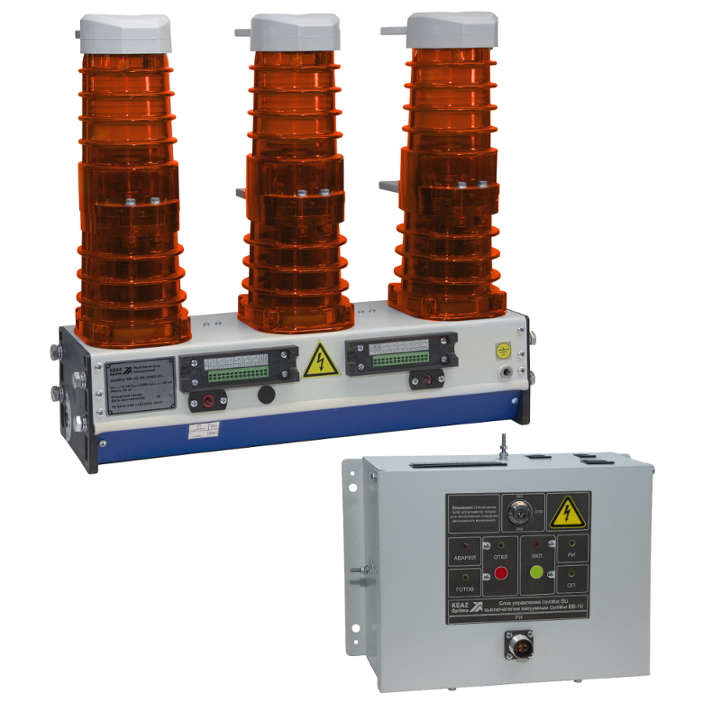 OptiMat BB-10-20/1000-У2-160 с OptiMat BU-11-У2| 273113 | КЭАЗ — КЭАЗ (Курский электроаппаратный завод)