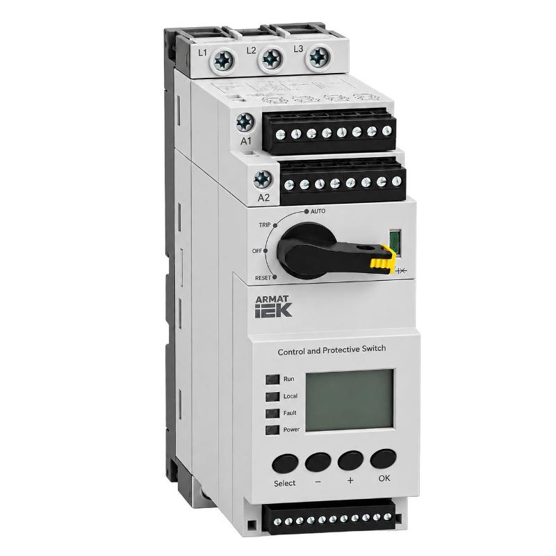 ARMAT Многофункц. устройство управления и защиты 1,2А | AR-CPS2-63SUT-D12M | IEK — IEK (ИЭК)