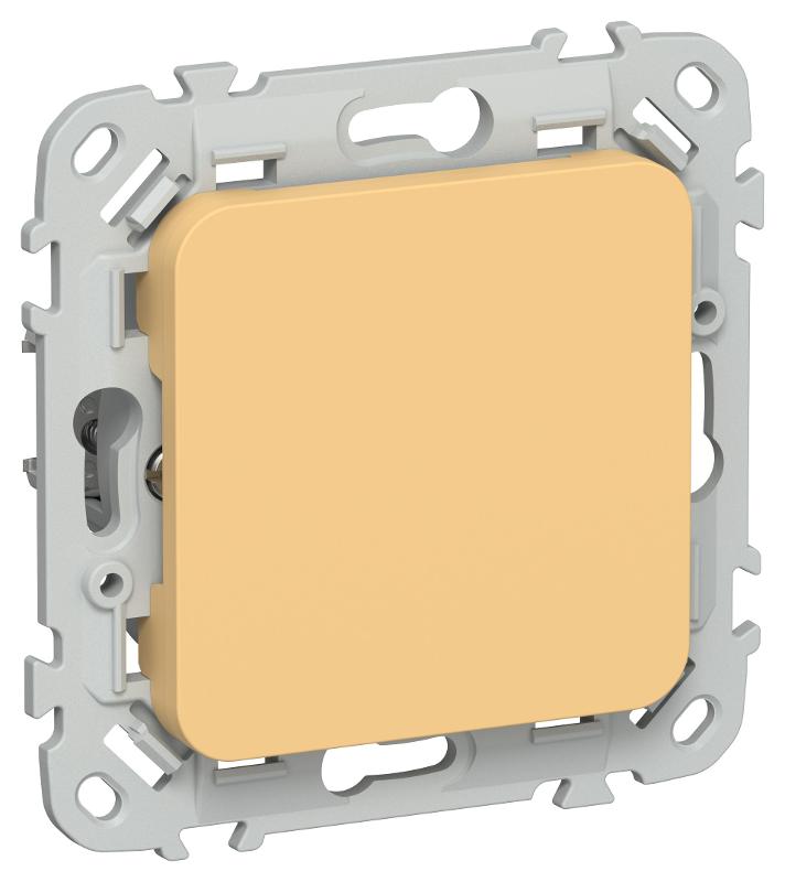 FLITE Заглушка с суппортом ЗГ-ФлЗ золотарник | FI-PL10-K90 | IEK — IEK (ИЭК)