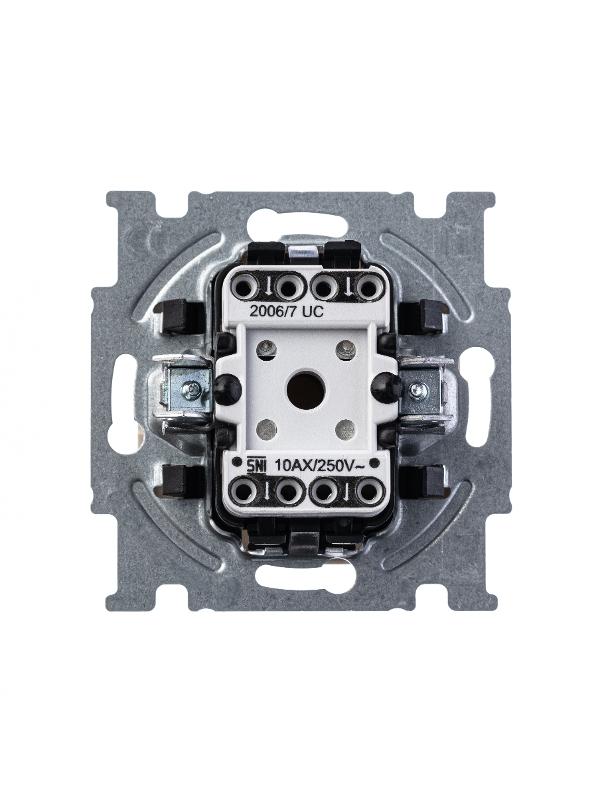 ABB Basic 55 Сл. кость Выключатель перекрёстный 1-клавишный | 1012-0-2152  | 2CKA001012A2152 | ABB — миниатюра 3