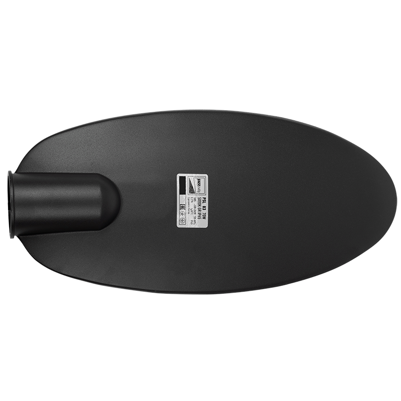 Светильник светодиодный консольный уличный ДКУ PSL 03 70w 5000K IP65 GR AC190-260V (2г.гар) | .5020412 | Jazzway — миниатюра 3