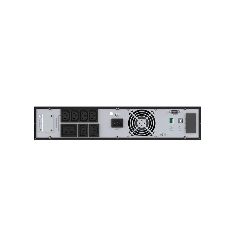 Онлайн ИБП, Small Rackmount, 1000VA/900W, 6xIEC C13, Rack 2U, 2x9Ач | SMALLR1A5I | DKC — миниатюра 8