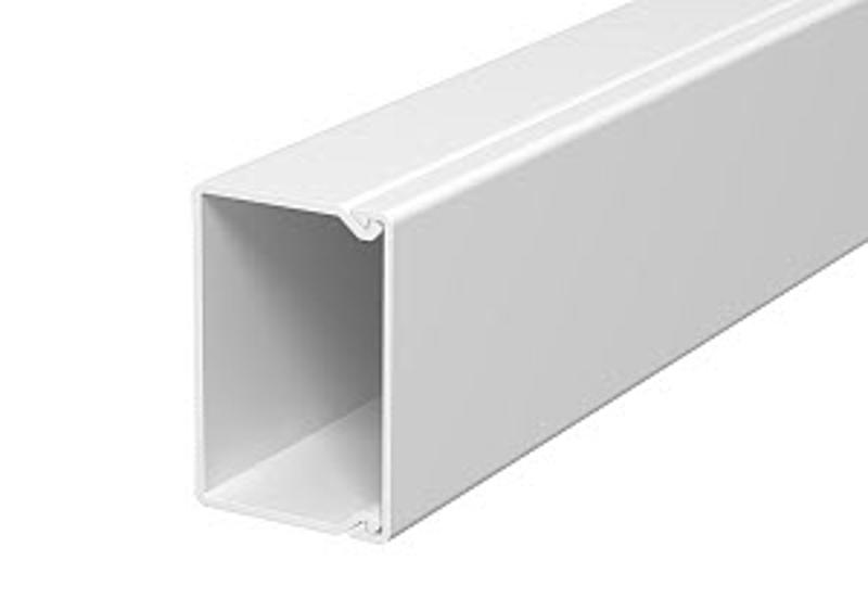 Мини-канал WDK с крышкой 30x45x2000 мм (высота борта 30 мм, крышка 45 мм) ПВХ белый RAL 9010 | 6191118 | OBO Bettermann — OBO Bettermann