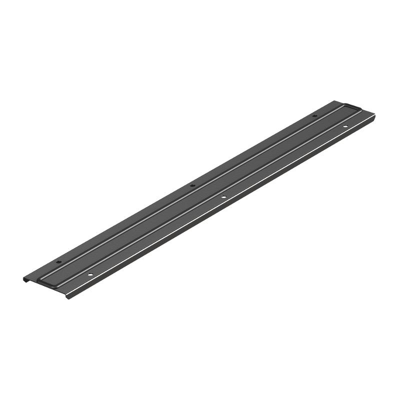 Заглушка для козырька R5TTL корпусов CQE N, Г=800 мм, RAL9005 RAM block | R5TTLPB80 | DKC — миниатюра 2