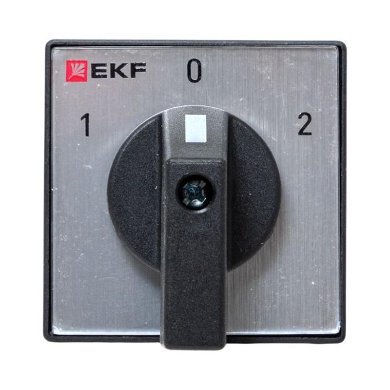 Переключатель кулачковый ПК-1-21 25А 1P "1-0-2" EKF PROxima | pk-1-21-25 | EKF — миниатюра 18