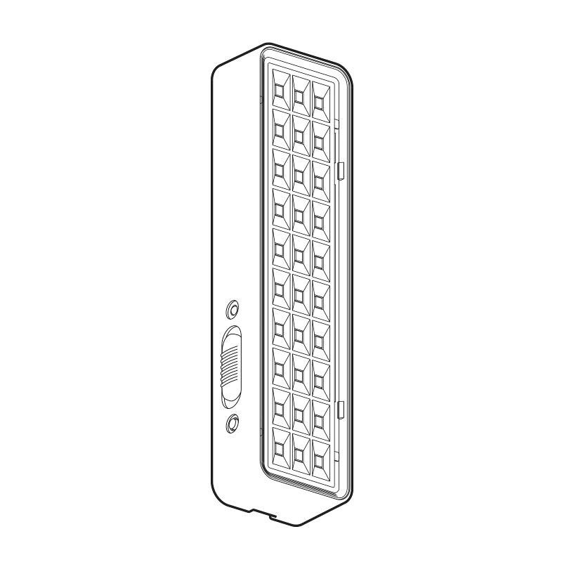 Светильник аварийного освещения непостоянный светодиодный DBA-101-0-20 30LED 5ч IP20 | Б0044394 | ЭРА — ЭРА (Энергия света)