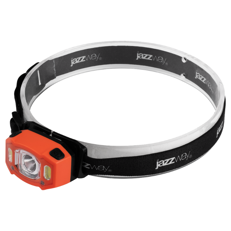 Фонарь AccuH3-L5W-og (оранж.) | .5036673 | Jazzway — миниатюра 1