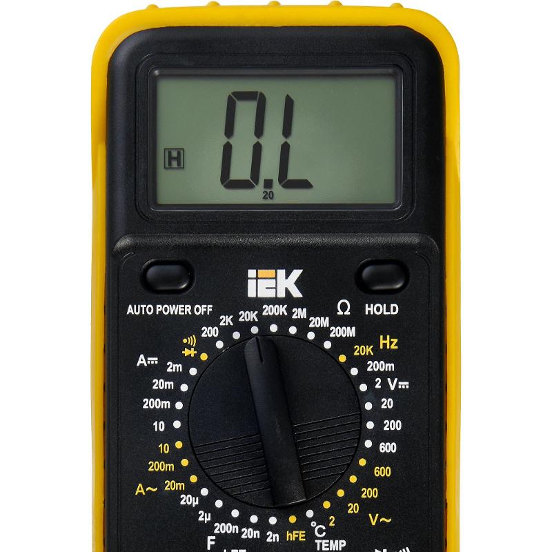 Мультиметр цифровой  Professional MY64  | TMD-5S-064 | IEK — миниатюра 11