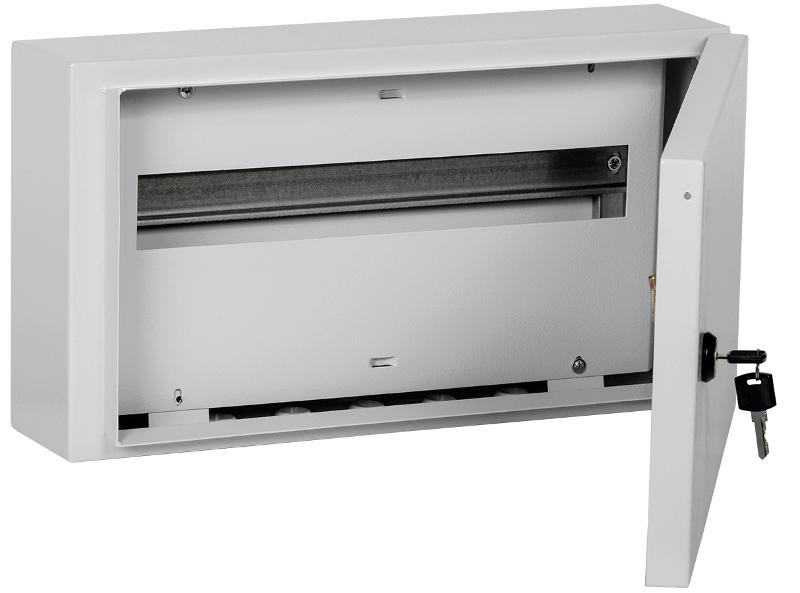 TITAN 3 Корпус металлический ЩРн-18 (240х440х120) IP54 | MKM11-N-18-54-Z | IEK — IEK (ИЭК)