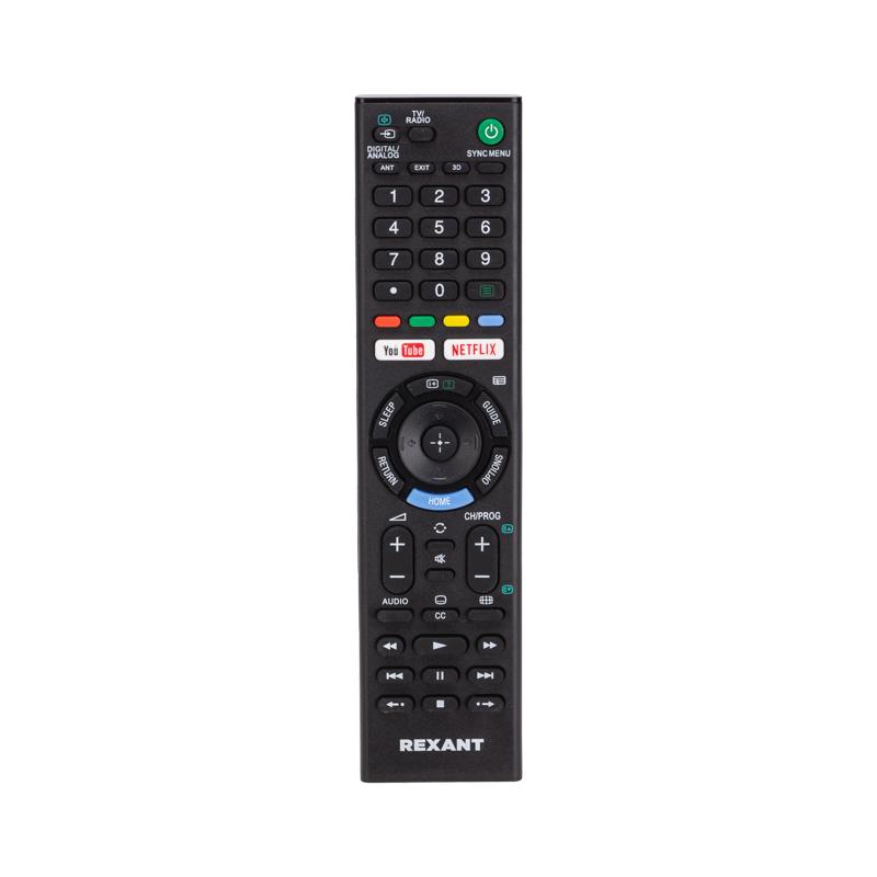 Пульт универсальный для телевизора Sony REXANT | 38-0007 | REXANT — REXANT