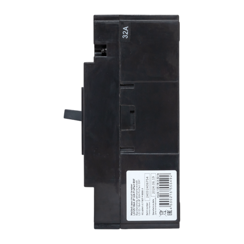 Выключатель автоматический LS125 18кА 3P 32А ProPact | mccb-125-18-3-32-ls | EKF — миниатюра 21