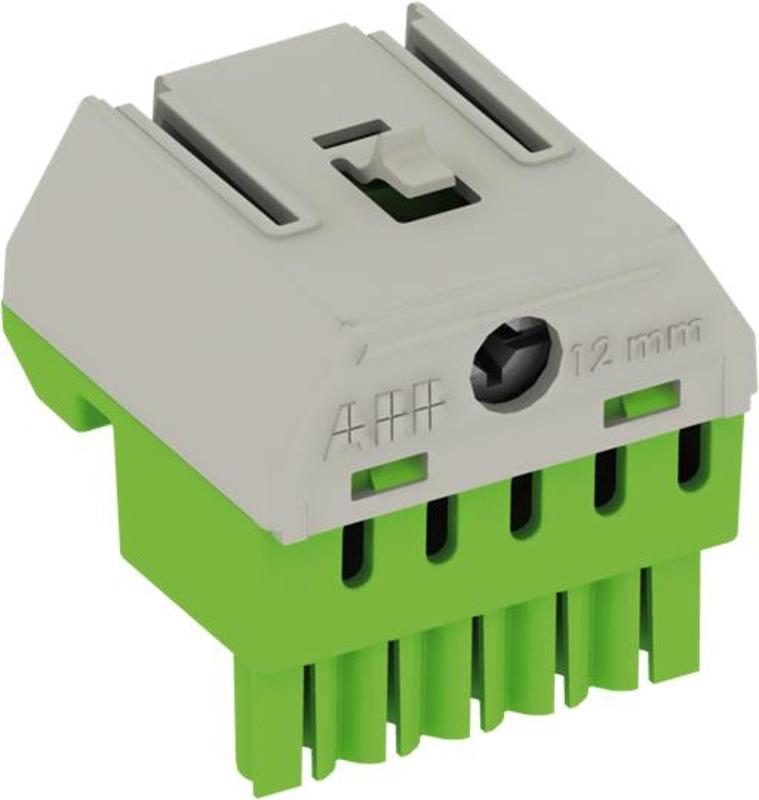 Клеммик PE 5x4 + 1x25 мм ZK51G | 2CPX062757R9999 | ABB — ABB