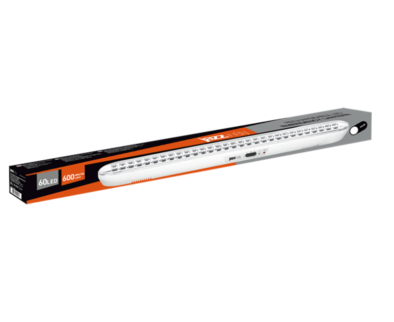 Фонарь прожекторный  Accu91-L60-bk (черн.) | 2850058 | JAZZway — миниатюра 2