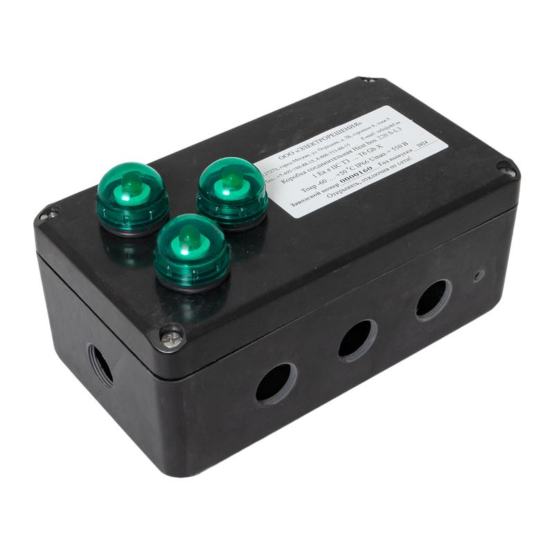 Коробка соединительная Heat box 220 S-L3 для греющего кабеля | HB220SL3 | EKF — миниатюра 8