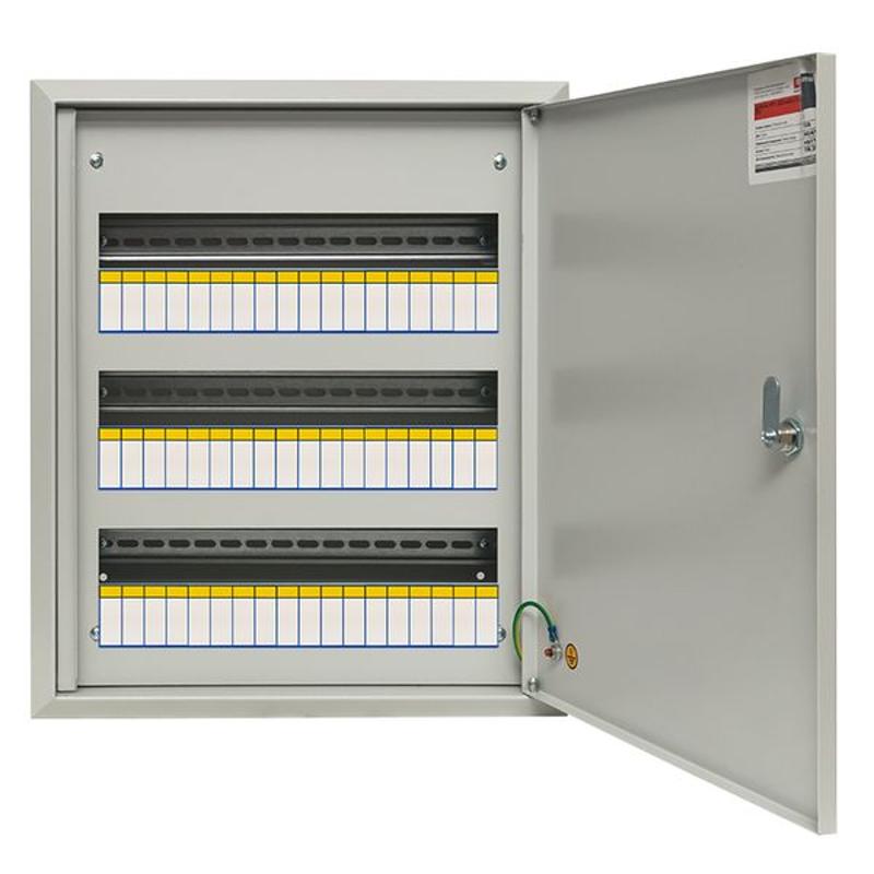 Щит распределительный встраиваемый ЩРВ-54 (ВхШхГ) 540х440х120мм IP31 PROxima | mb11-54 | EKF — миниатюра 13