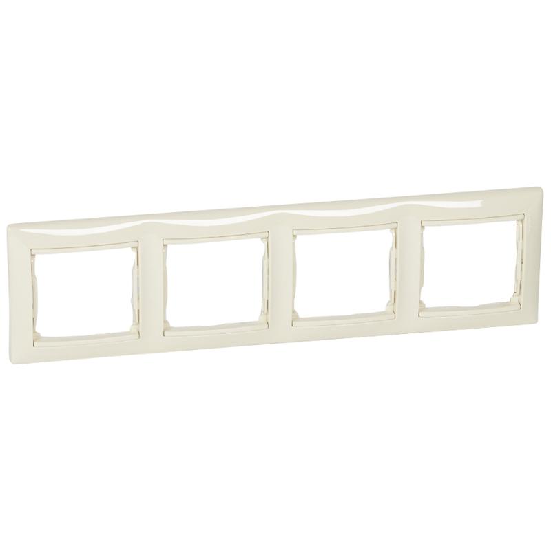 Valena DIY Сл.кость Рамка 4-ая | 695634 | Legrand; замена на арт. ИЭК 6956341 — Legrand