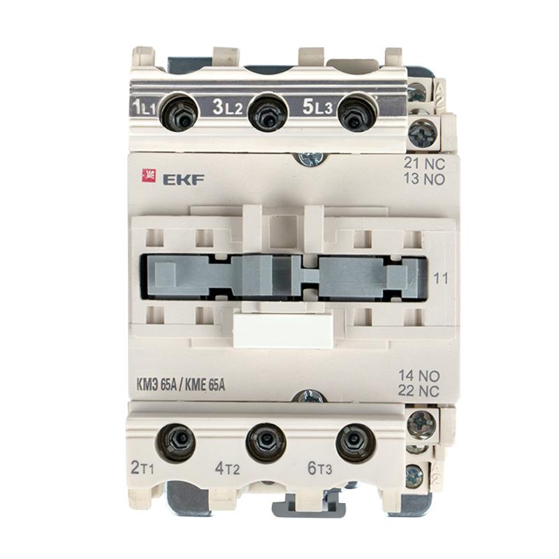 Контактор КМЭ малогабаритный 65А 24В NO+NC EKF PROxima | ctr-s-65-24 | EKF — миниатюра 3